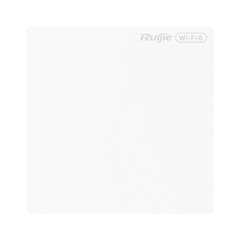 PUNKT DOSTĘPOWY RG-RAP62 WALL LITE Wi-Fi 6 2.4 GHz 5 GHz 573 Mb/s + 2401 Mb/s REYEE